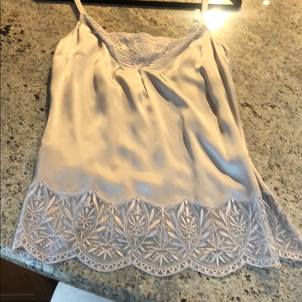 Whbm silk cami
